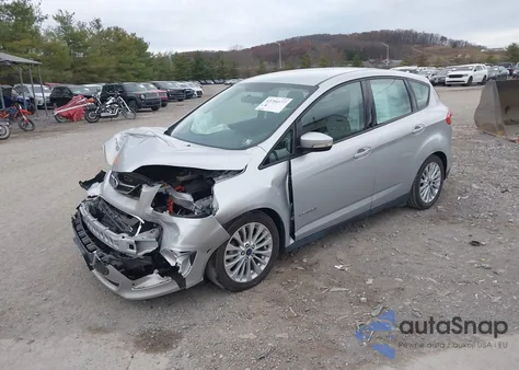 2017 Ford C-Max Hybrid Se from USA, damaged, VIN 1FADP5AU8HL110709